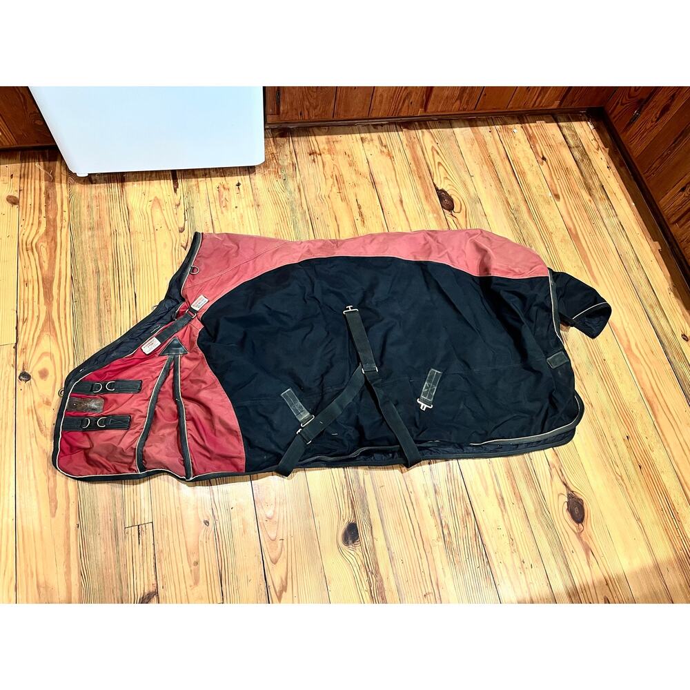 Schneider’s Stormshield V-Tek Medium Turnout Horse Blanket size 78